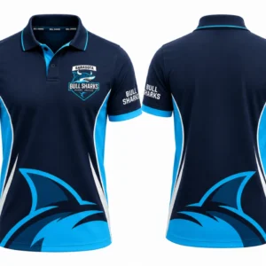 Mens Bullsharks Players Polo