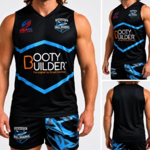 Mens Bullsharks Training Singlet